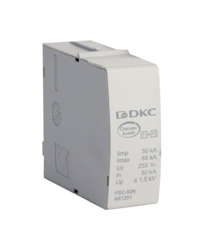 Сменный модуль к УЗИП, класс I+II, N-PE (NX1201). Сменный модуль к УЗИП. ДКС в Сургуте