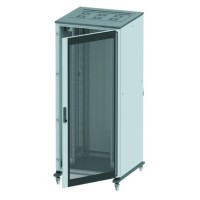 R5IT2466GS. Шкаф телекоммуникационный 19 напольный 24U. ДКС