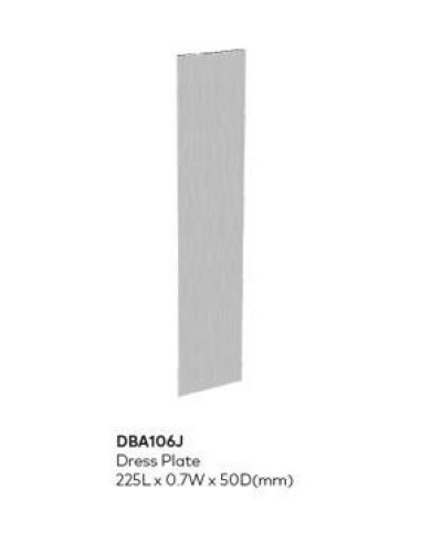 DBA106J. Планка накладная для DB25/DB25L. dormakaba в Сургуте