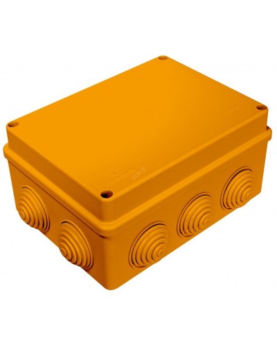 Коробка JBS150 150х110х70, 10 вых., 5P (1,5…4мм²) (43059HF): Коробка монтажная, огнестойкая, без галогена в Сургуте