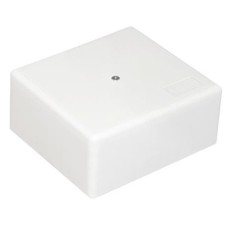Коробка MB75 75х75х40 6P (1,5…4мм²), белая (46141HF-W): Коробка монтажная, огнестойкая, без галогена