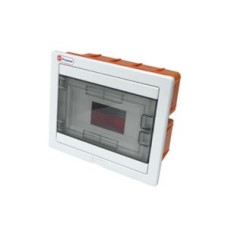 Шкаф скрытой установки на 12 автоматов 215х320х90 (46012). Шкаф скрытой установки. Экопласт