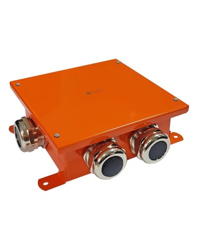 Коробка SMB165 металлическая 164х164х65, 5P (2,5-16 мм²) (56429E). Коробка, огнестойкая. Экопласт в Сургуте