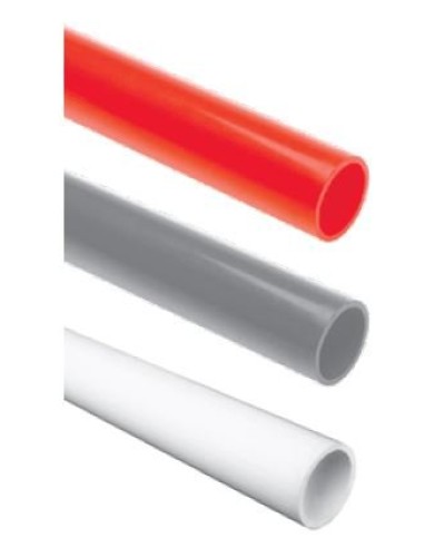 Ecoplast труба АБС гладкая, для аспирационной системы, т/г, D25, белая (26025-W). Труба для аспирационной системы. Экопласт в Сургуте