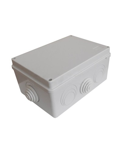 Коробка 3014 220х170х85, 10вых, IP55, серая (44014HF). Коробка монтажная. Экопласт в Сургуте
