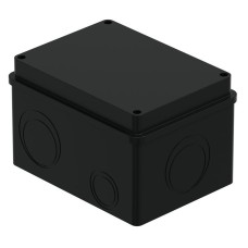Коробка BJB/JBS150 150х110х110, IP56, черная (44061BL-1). Коробка монтажная. Экопласт