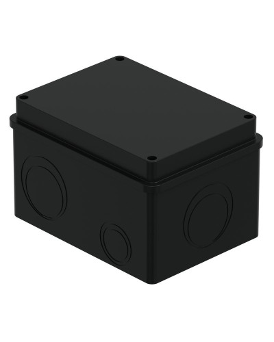 Коробка BJB/JBS150 150х110х110, IP56, черная (44061BL-1). Коробка монтажная. Экопласт в Сургуте