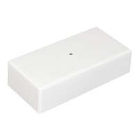 Коробка MB145 145х75х40, 16P (1,5…6мм²) (46253HF-W). Коробка монтажная, огнестойкая, без галогена. Экопласт