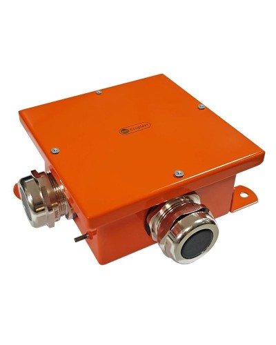 Коробка SMB120 металлическая 120х120х60, 12P (1,5-10 мм²) (56374E). Коробка, огнестойкая. Экопласт в Сургуте