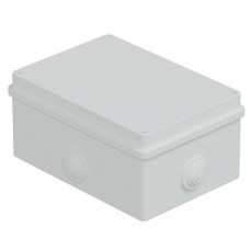 Коробка JBS210 210х150х100, 8 вых., IP55, белая (44016W-1). Коробка монтажная. Экопласт