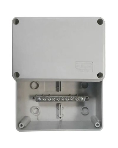 Коробка (КУП) JBS210 210х150х100, 8 вых, IP55 (44016KP): Коробка уравнивания потенциалов (КУП), 8х12мм,14 зажимов в Сургуте