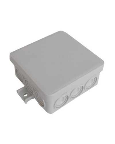 Коробка JBL085 85х85х38, 12вых., IP55, белая (44054W-1). Коробка монтажная. Экопласт в Сургуте