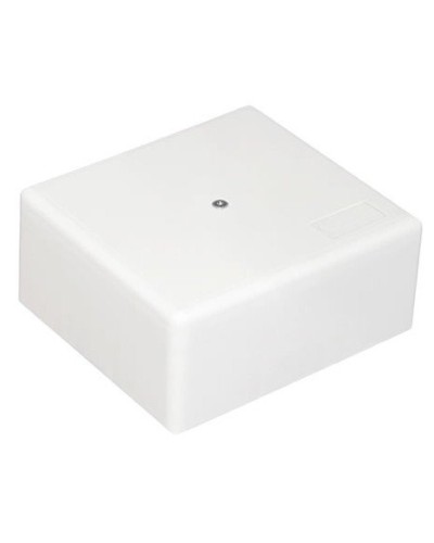 Коробка MB75 75х75х40 8P (1,5…2,5мм²), белая (46051HF-W): Коробка монтажная, огнестойкая, без галогена в Сургуте