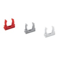 Ecoplast клипса для аспирационной системы D25, АБС, белый (50 шт) (49725-50W). Клипса для аспирационной системы. Экопласт