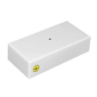 Коробка MB145 145х75х40, 6P (1,5…2,5мм²) белая (46003PE-HF-W). Коробка монтажная, огнестойкая, без галогена. Экопласт