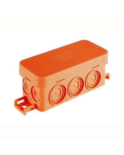 Коробка JBL090 90х42х40, 10 вых., 4P (0,15-4,0мм²) (43254HF): Коробка монтажная, огнестойкая, без галогена в Сургуте
