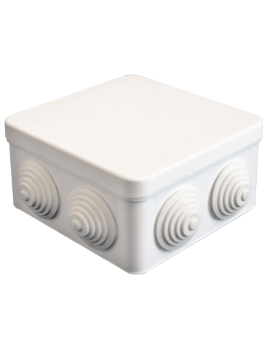 Коробка распаячная 310х240х125, 12вых, IP55, 3075 (44307HF). Коробка распаячная. Экопласт в Сургуте