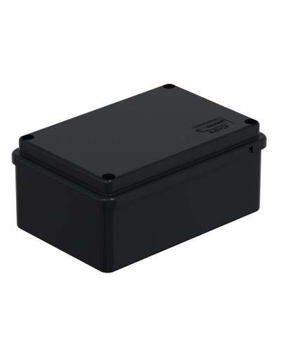 Коробка BJB/JBS120 120х80х50, IP56, черная (44058BL-1). Коробка монтажная. Экопласт в Сургуте