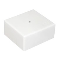 Коробка MB75 75х75х40, 9P (1,5…2,5мм²) белая (46061HF-W). Коробка монтажная, огнестойкая, без галогена. Экопласт
