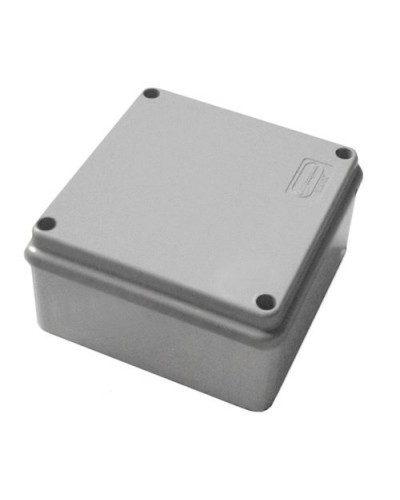 Коробка BJB/JBS100 100х100х55, 6 вых., IP56, серая (44057HF). Коробка монтажная, без галогена. Экопласт в Сургуте