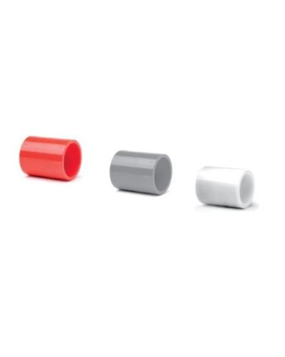 Ecoplast муфта для аспирационной системы D25, АБС, серый (50 шт) (49525-50GR). Муфта для аспирационной системы. Экопласт в Сургуте
