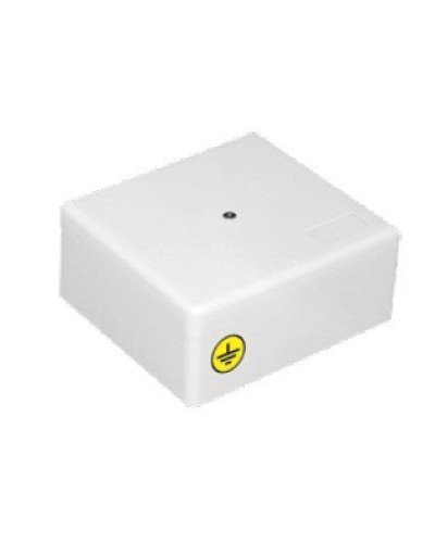 Коробка MB75 75х75х40, 2P (1,5…10мм²) белая (46301PE-HF-W). Коробка монтажная, огнестойкая, без галогена. Экопласт в Сургуте