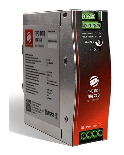 ПРО ППТ 10A 24VDC. Преобразователь DC/DC. Электро-Профи в Сургуте