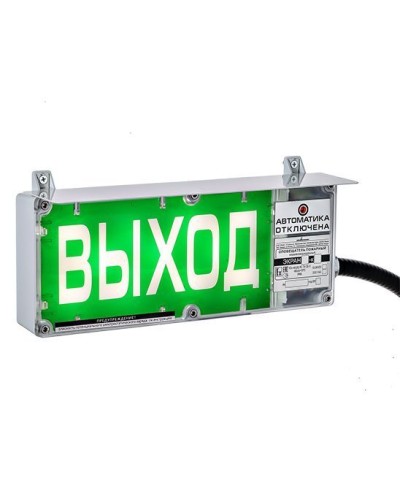 Экран-СЗ 12-24 (компл.02) Выход. Оповещатель охранно-пожарный комбинированный свето-звуковой взрывозащищенный (табло). Эридан в Сургуте