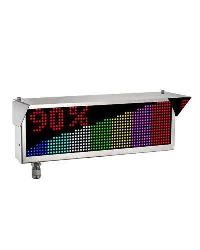 Экран-ИНФО-RGB-С 12-24, КВМ15: Оповещатель охранно-пожарный комбинированный свето-звуковой динамический взрывозащищённый (табло) в Сургуте