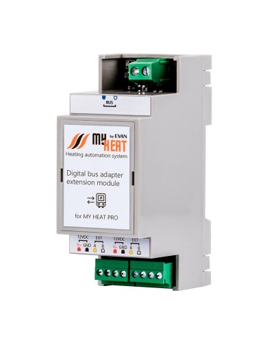 Адаптер цифровой шины для My Heat PRO. Блок расширения. Эван в Сургуте