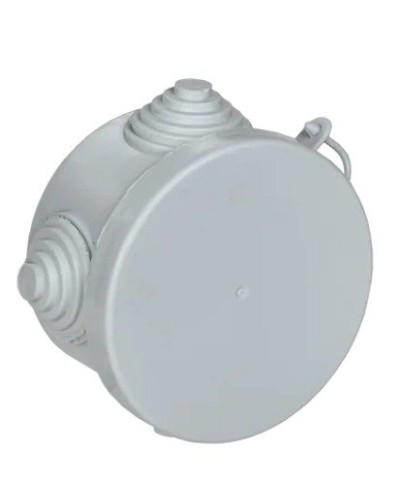 Коробка КМ d=65х40 GENERICA (UKO21-065-040-000-K03-54). Коробка распаячная для открытой проводки. GENERICA в Сургуте