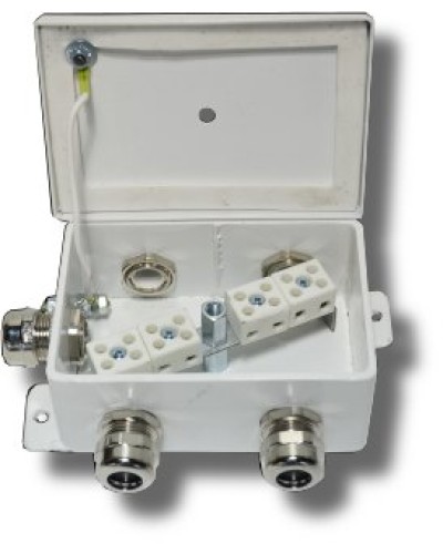 КМ-О (8к)-IP66-d пять вводов: Коробка монтажная огнестойкая в Сургуте