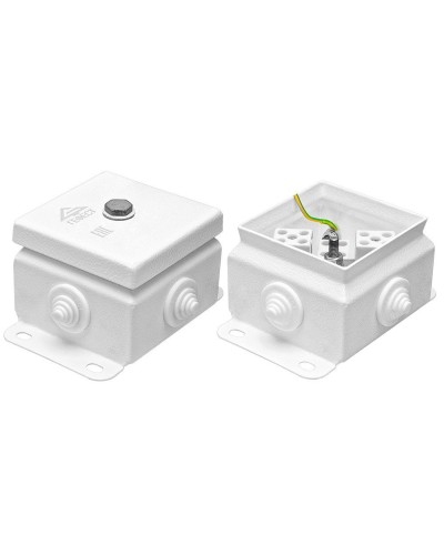 КМ-О (8к)-IP55 0808, 4 ввода. Коробка монтажная огнестойкая. Гефест в Сургуте