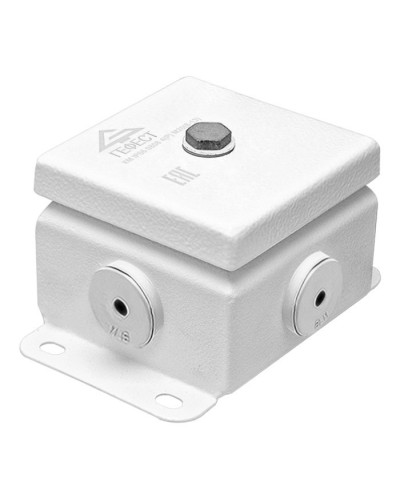 КМ IP66(Р)-0808 4 ввода (8-13) (без DIN рейки). Коробка монтажная. Гефест в Сургуте