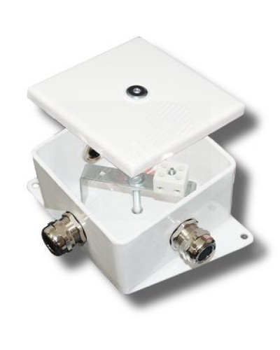 КМ-О (2к*6,0)-IP66-100х100, три ввода: Коробка монтажная огнестойкая в Сургуте