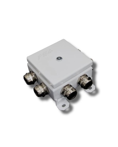 КМ-О (12к)-IP66-120х120, шесть вводов: Коробка монтажная огнестойкая в Сургуте