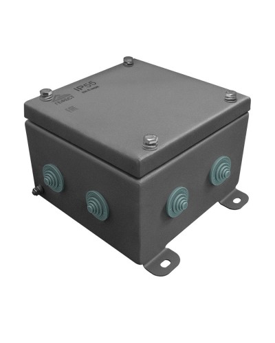 КМ-А-1515 IP55 нержавеющая сталь. Коробка монтажная распределительная. Гефест в Сургуте