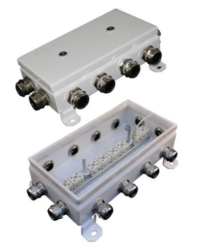 КМ-О (16к)-IP66-1224: Коробка монтажная огнестойкая в Сургуте