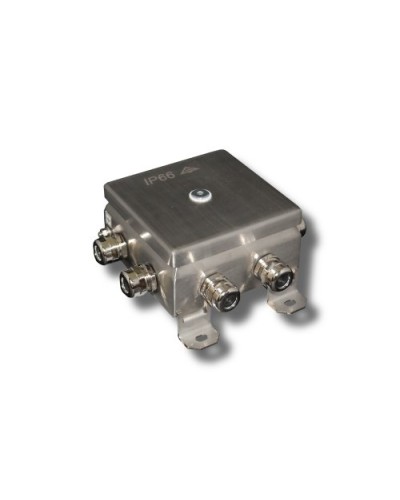 КМ-О (12к)-IP66-1212 нержавейка: Коробка монтажная огнестойкая в Сургуте