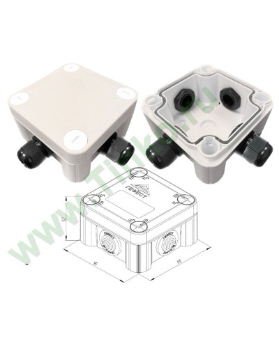 КМ-1010(П)-IP66(П6-12). Коробка монтажная. Гефест в Сургуте