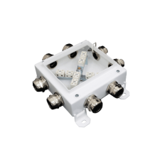 КМ-О (12к)-IP66 1212, 8 вводов: Коробка монтажная огнестойкая