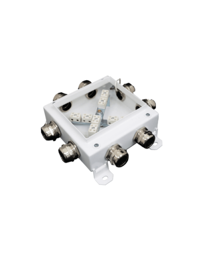 КМ-О (12к)-IP66 1212, 8 вводов: Коробка монтажная огнестойкая в Сургуте