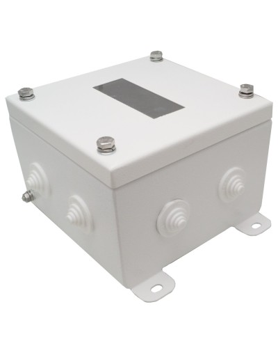 КМ-А-1515 IP55 со смотровым окном. Коробка монтажная распределительная. Гефест в Сургуте