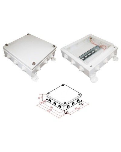 КМ IP55-2020. Коробка монтажная электротехническая. Гефест в Сургуте