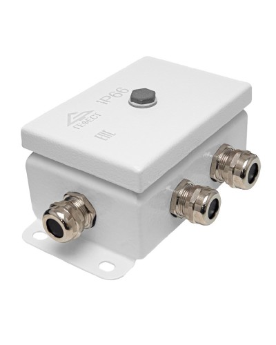 КМ IP66-0812 6 вводов (без DIN рейки). Коробка монтажная. Гефест в Сургуте