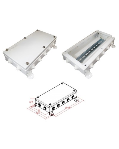 КМ IP55-1530. Коробка монтажная электротехническая. Гефест в Сургуте