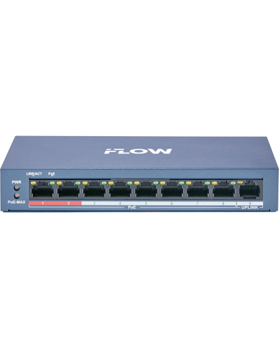 F-SW-EU209POE-V/L. Сетевой PoE коммутатор. i-FLOW в Сургуте