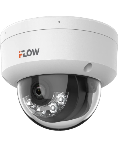 F-IC-2482C2MS(4мм). Бюджетная IP-видеокамера купольная. i-FLOW в Сургуте