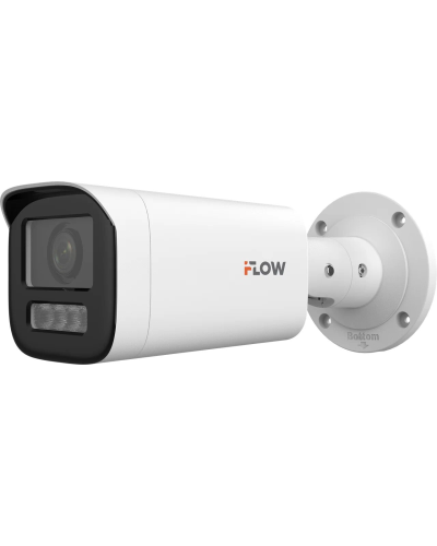 F-IC-2242C(4мм). Бюджетная IP-видеокамера цилиндрическая. i-FLOW в Сургуте