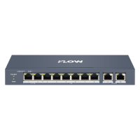 F-SW-EM410POE-VM/L. Коммутатор с POE. i-FLOW